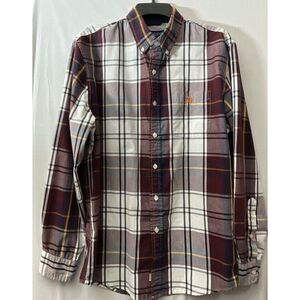 Men's US Polo Assoc. Long Sleeve Button‎ Down Shirt - Size Med